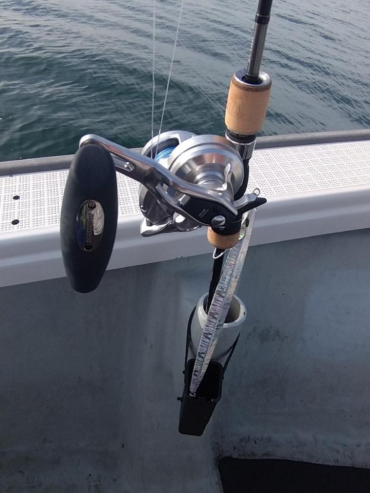 初青物ジギング