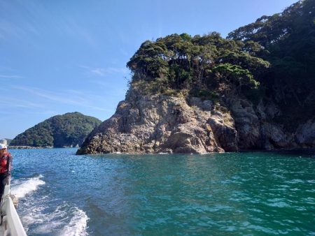 まだまだ夏の磯