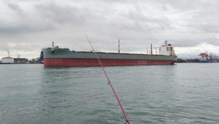 雨の播磨新島釣行