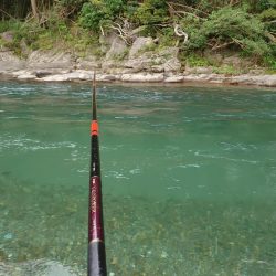 念願だった球磨川釣行