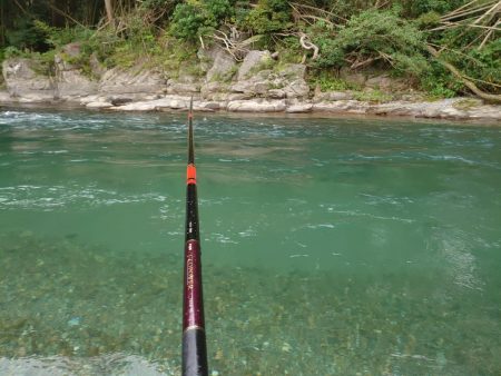念願だった球磨川釣行