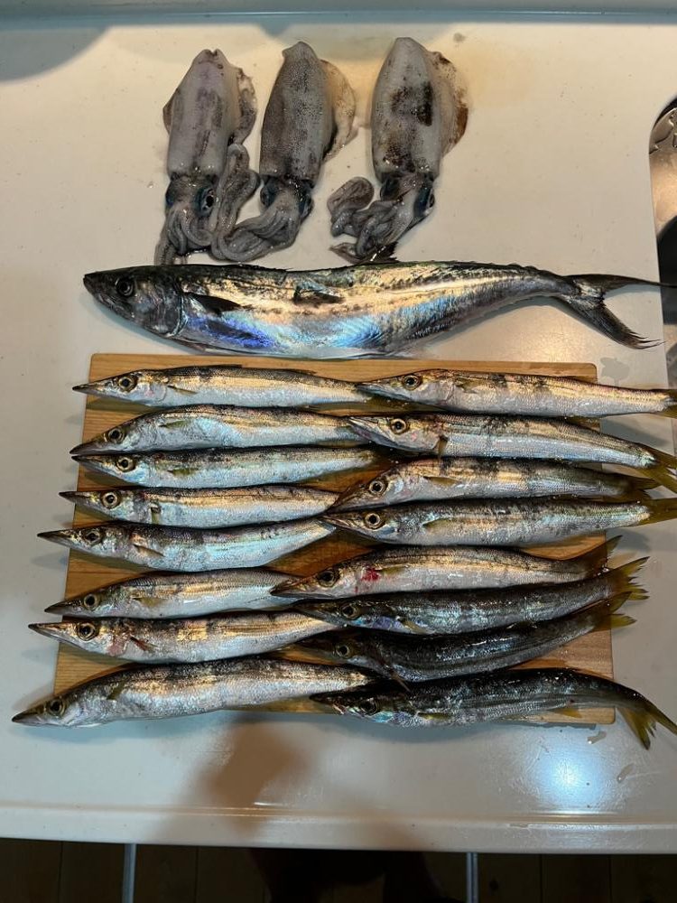 台風前の秋の気配