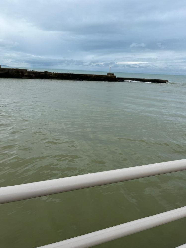 旅行ついでの短時間釣行