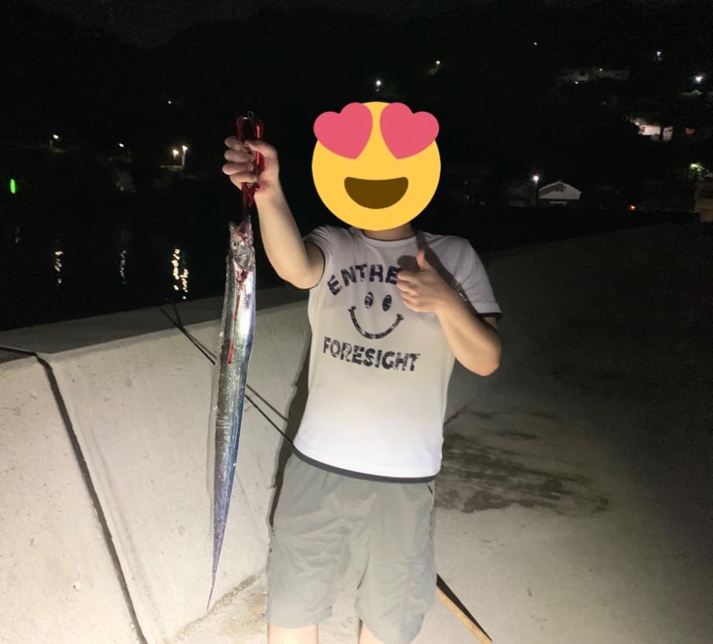 久しぶりの太刀魚