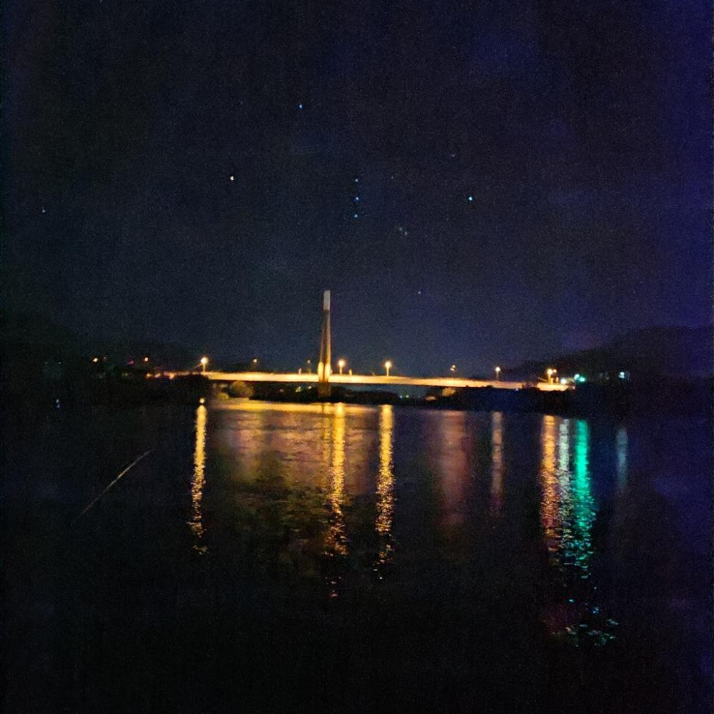 台風後の濁りで良い思い