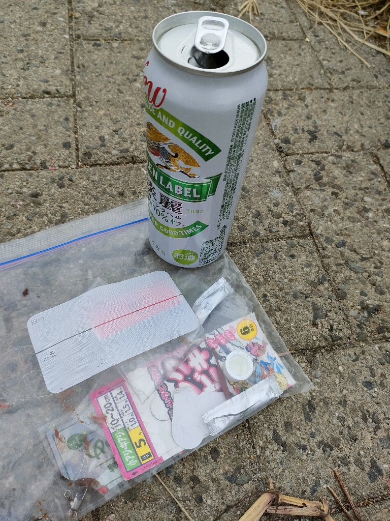 コスモスクエアにてノマセでラインブレイク!!!