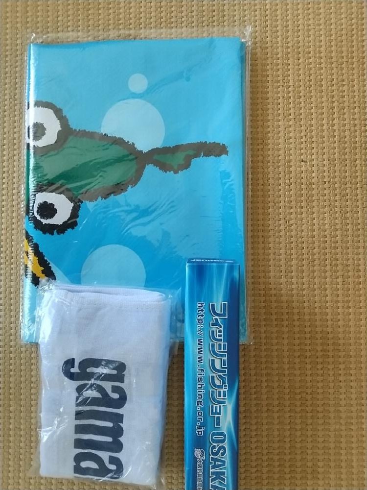 淀川ハゼ釣り大会