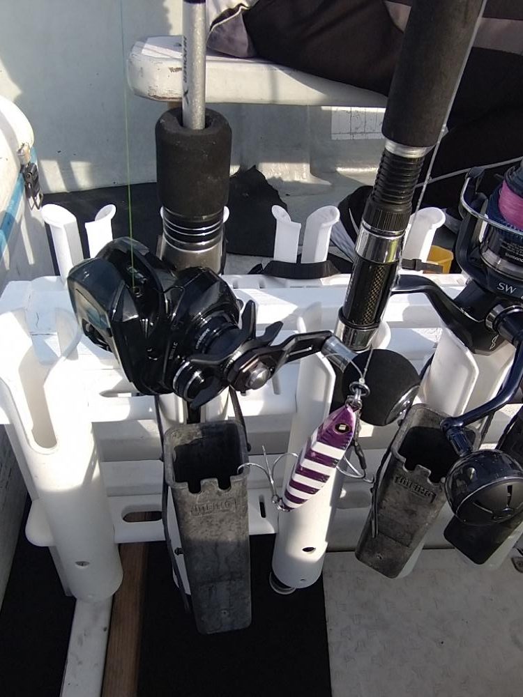 初青物ジギング