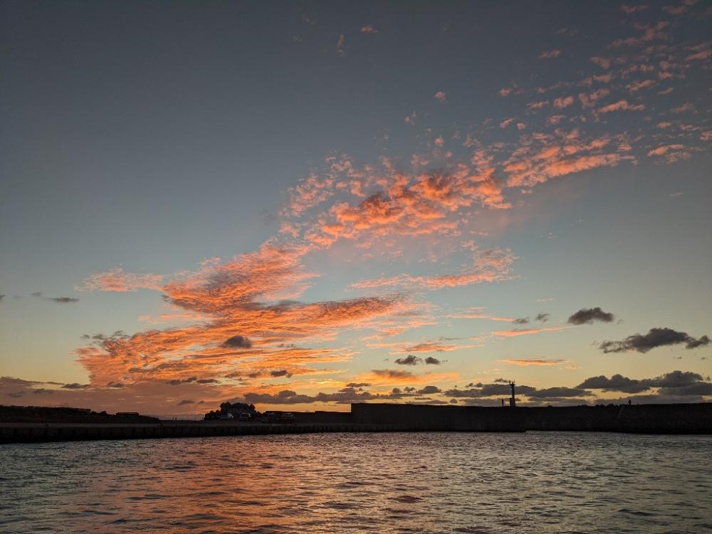 ウネリ爆風ババ濁りで9杯