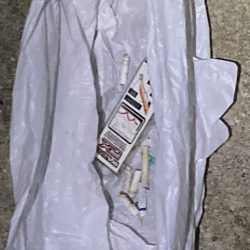 清掃活動：渋い一日