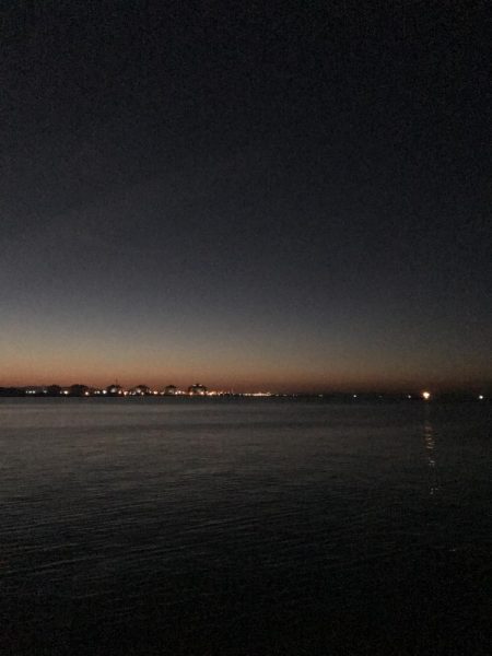 仕事前から短時間釣行