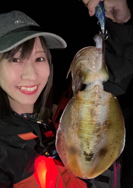 デイからの夕まづめエギング⭐…