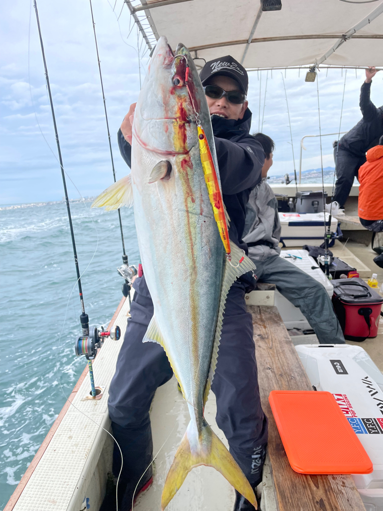 明石沖ジギング