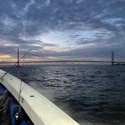 明石よりタチウオテンヤで