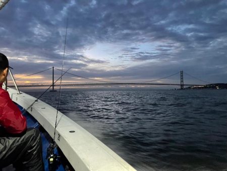 明石よりタチウオテンヤで