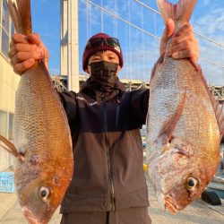 ひとつテンヤ釣行