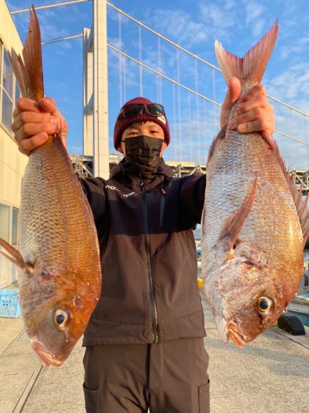 ひとつテンヤ釣行