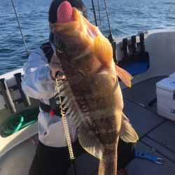 初のタイラバ&ライトジギング