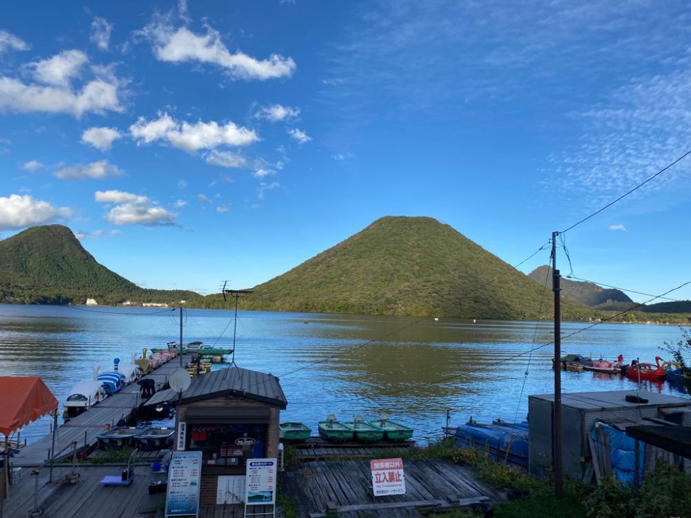 榛名湖ワカサギ釣り