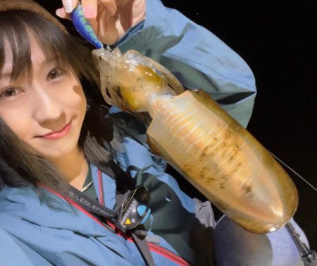 久しぶりにナイトエギング！