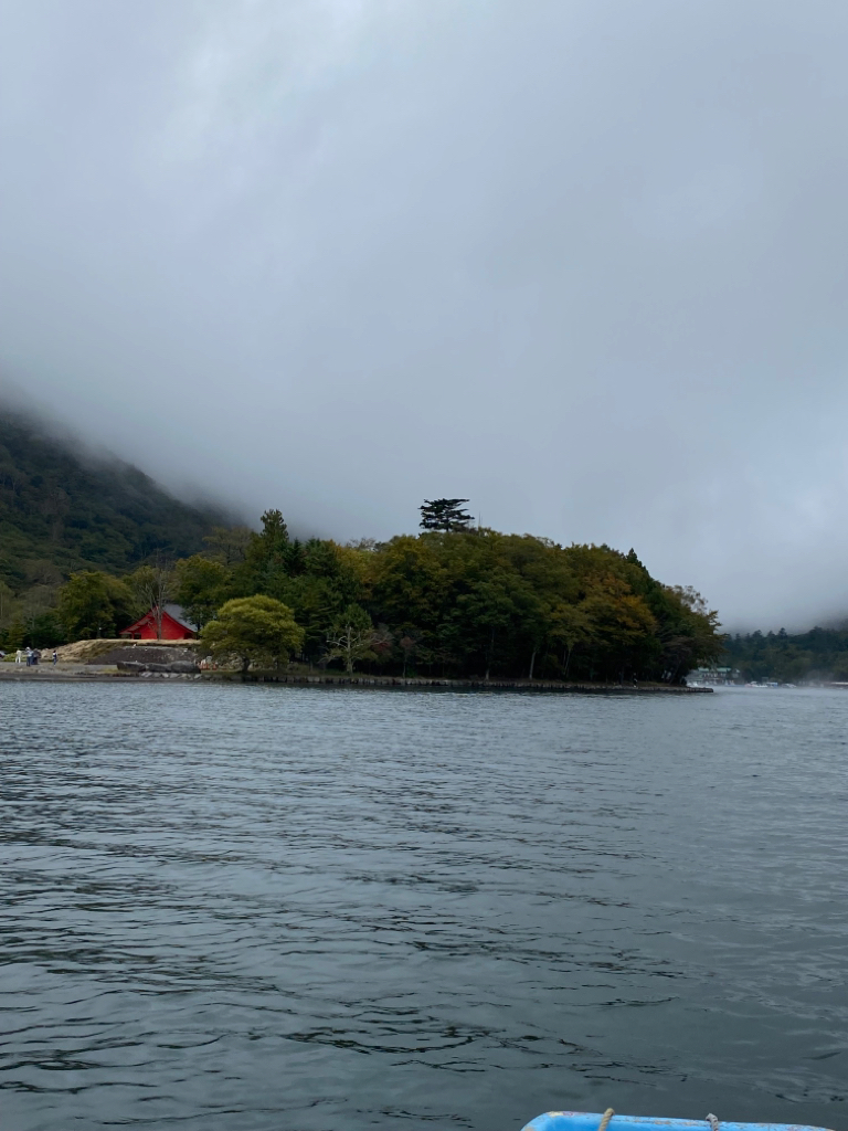 赤城大沼ワカサギ釣り