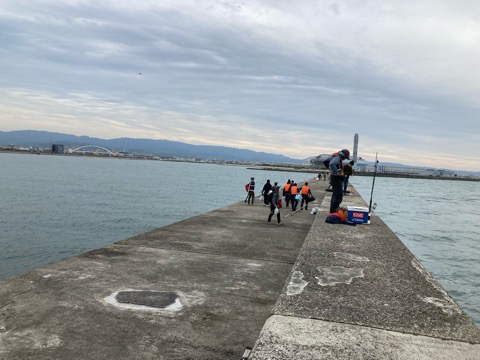 ようやくタチウオ襲来⁉️