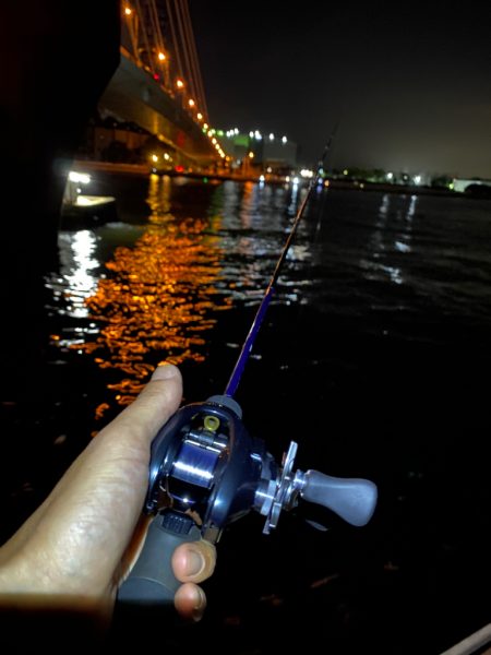 大阪湾奥アジング 初ベイトアジング