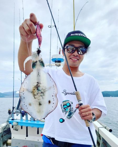 アオリイカ大漁🦑…