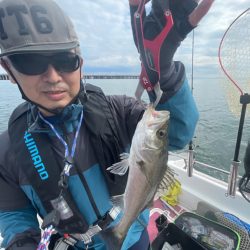 メタルジグにて