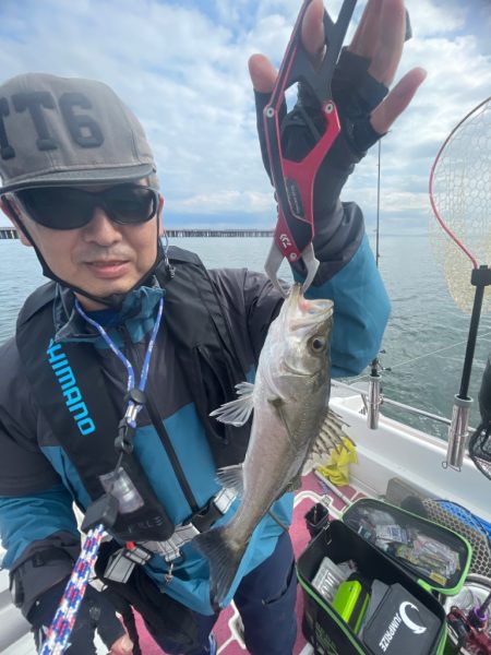 メタルジグにて