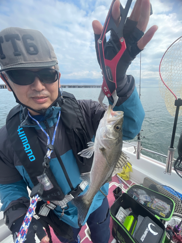 メタルジグにて