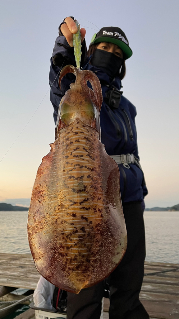 今期秋シーズン初のキロアップ！