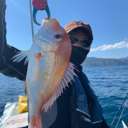 久しぶりのボート釣行!