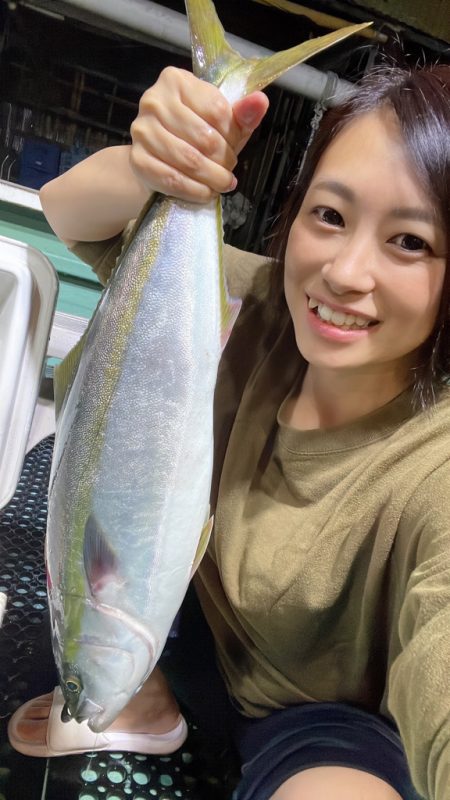 青物タテ釣り