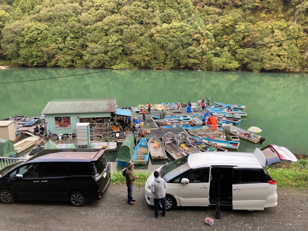 今年初のワカサギ！