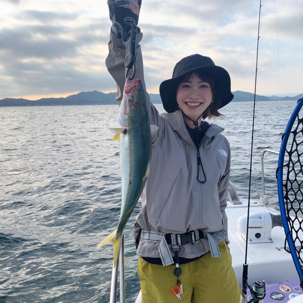 サワラ調査にて