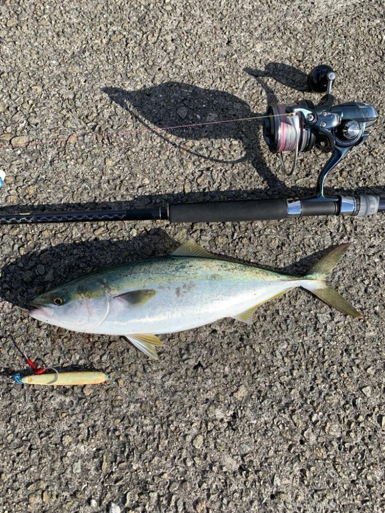 自作グローで！