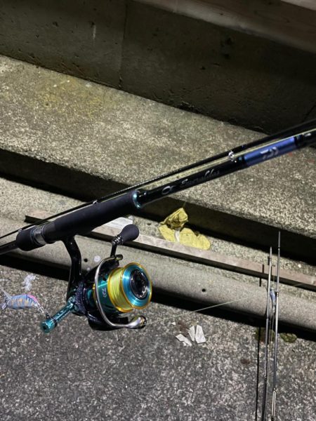 おNewのタックル