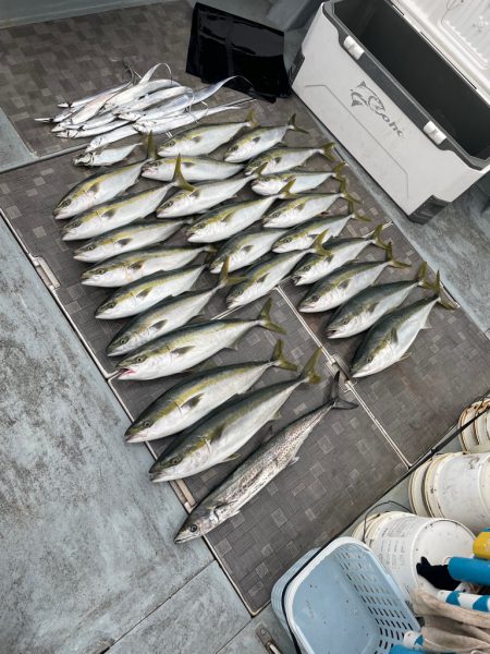 明石沖青物ジギング