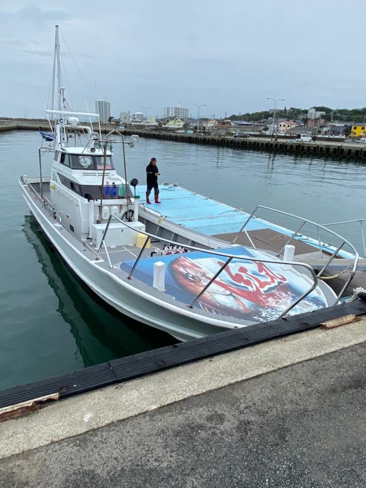 カワハギ＆ティップラン