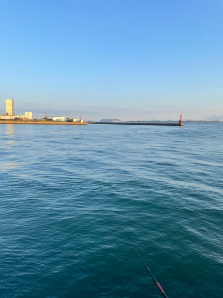 近場でチヌ釣り