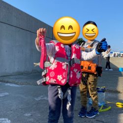 あまり釣れずでサッパのみ。ファミリーフィッ…