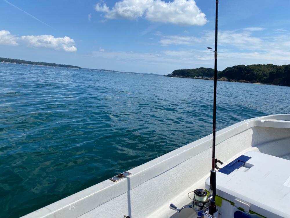 ボートで五目釣り