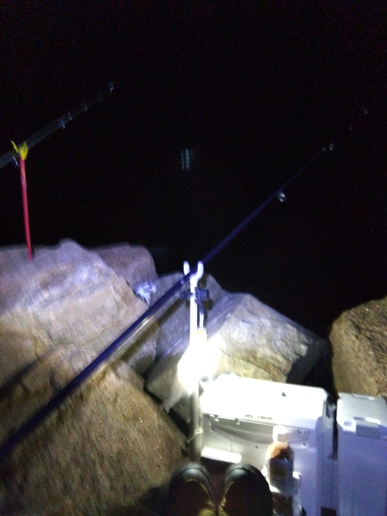 大塩海岸の投げ釣り