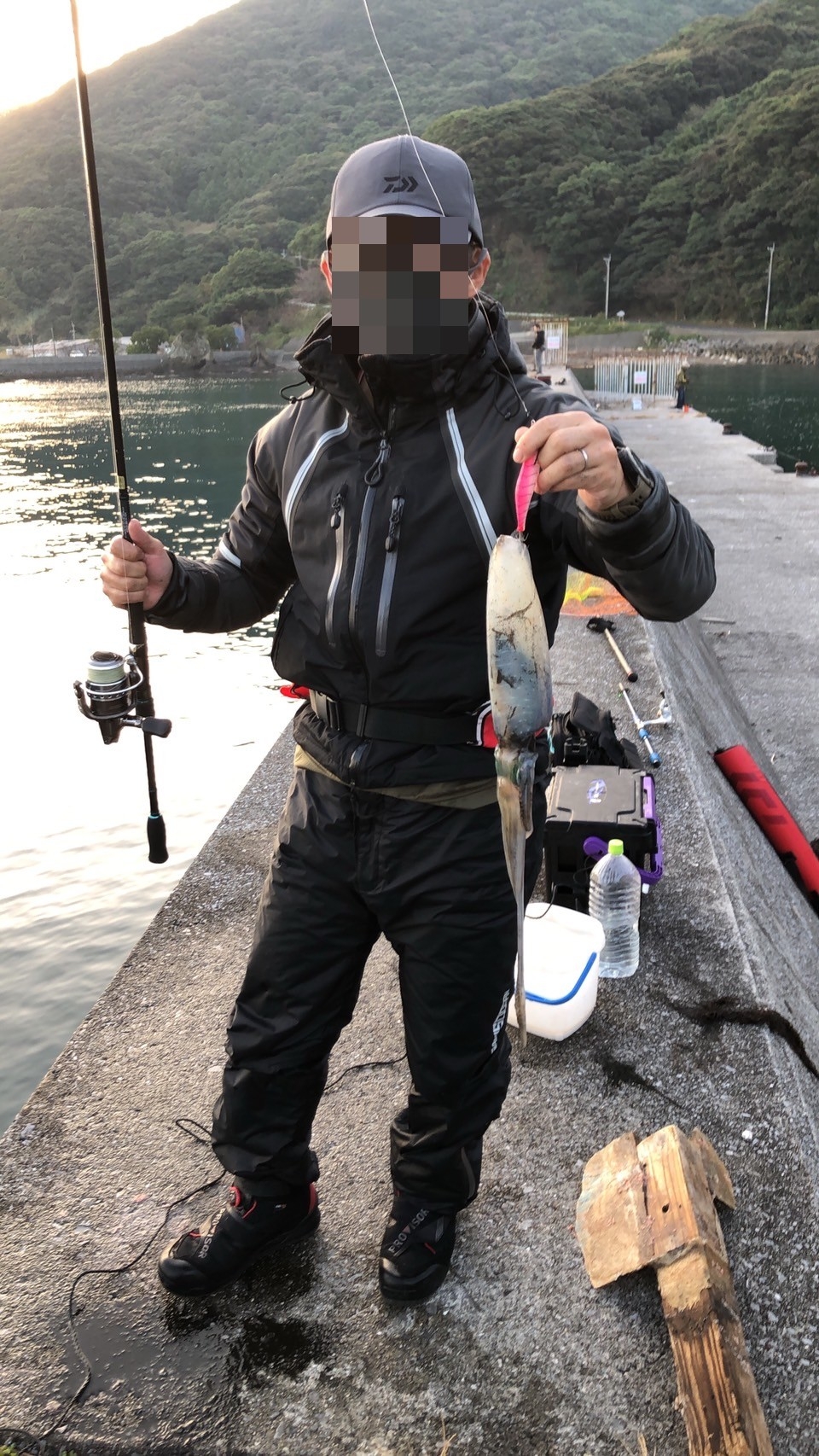 エギングシーズンにてまさかの釣果が！！