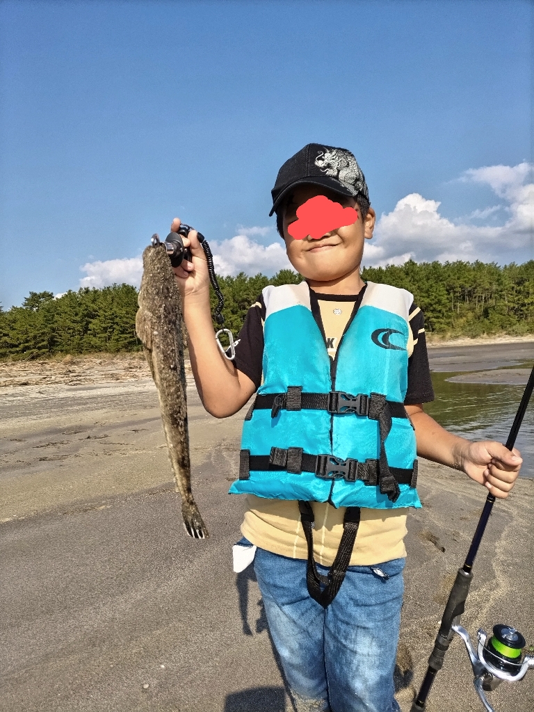 マゴチが釣れました!