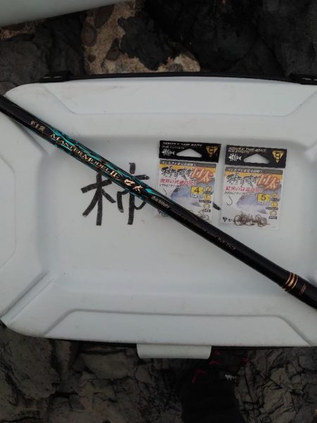 クロ釣り(畝刈)