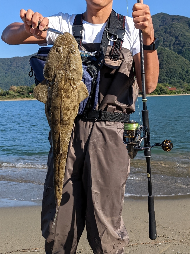 記録更新マゴチ