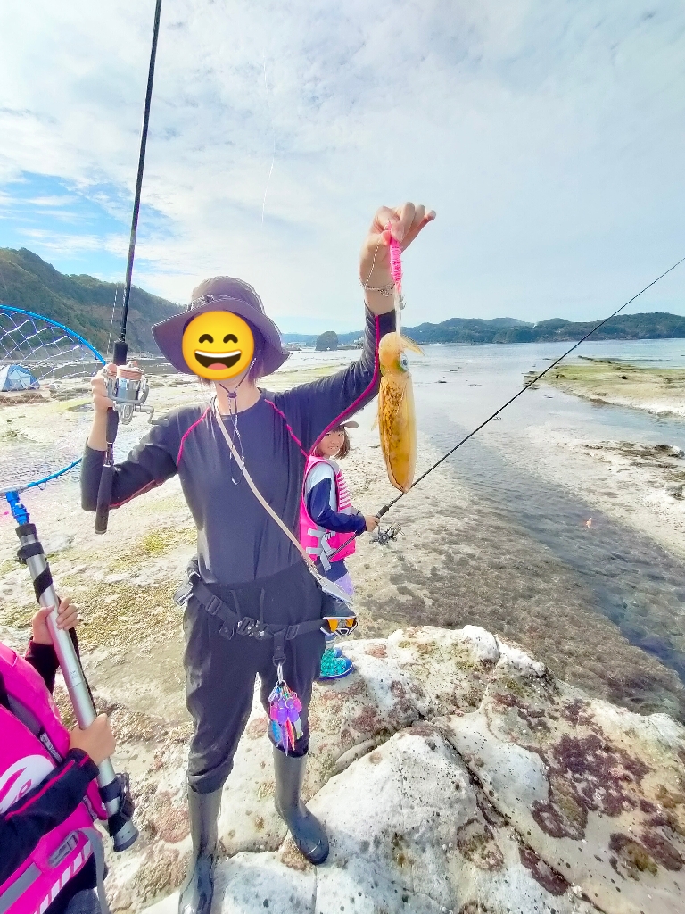 浜田の地磯釣行一日目！