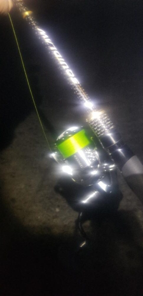 雨が降るまでエギング